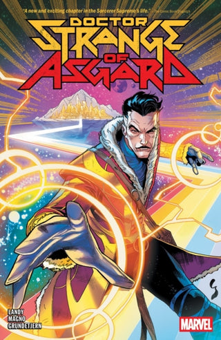 Cover image for 9781302964375 - Doctor Strange Of Asgard