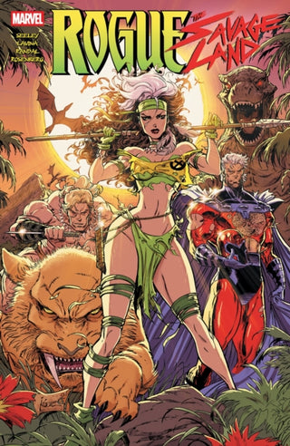 Cover image for 9781302964412 - Rogue: The Savage Land