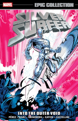 Cover image for 9781302964443 - Silver Surfer Epic Collection: Into The Outer Void