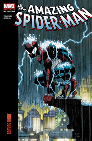 Cover image for 9781302964450 - Amazing Spider-Man Modern Era Epic Collection: Coming Home