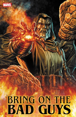 Cover image for 9781302964634 - Bring On The Bad Guys