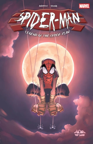 Cover image for 9781302964641 - Spider-Man: Legend of The Spider-Clan