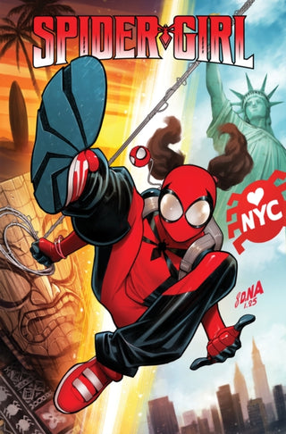 Cover image for 9781302964702 - Spider-Girl: Breathe Through The Fire