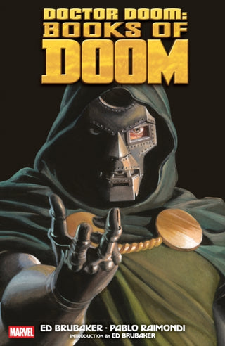 Supplemental image for 9781302964733 - Doctor Doom: Books of Doom