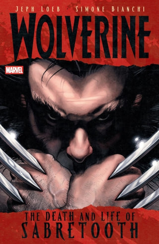 Cover image for 9781302964740 - Wolverine: The Death And Life Of Sabretooth