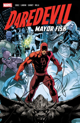 Cover image for 9781302964788 - Daredevil: Mayor Fisk