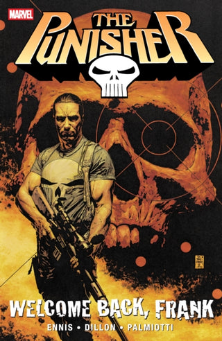 Cover image for 9781302964795 - Punisher: Welcome Back, Frank (New Printing 2)