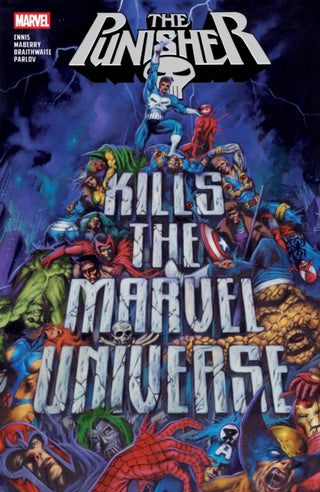 Cover image for 9781302964801 - Punisher Kills The Marvel Universe