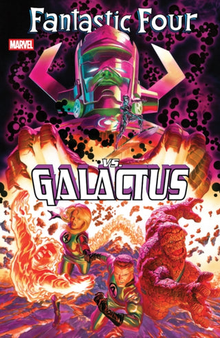 Cover image for 9781302964832 - Fantastic Four Vs. Galactus