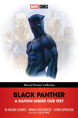 Cover image for 9781302964856 - Black Panther: A Nation Under Our Feet (Marvel Premier Collection)