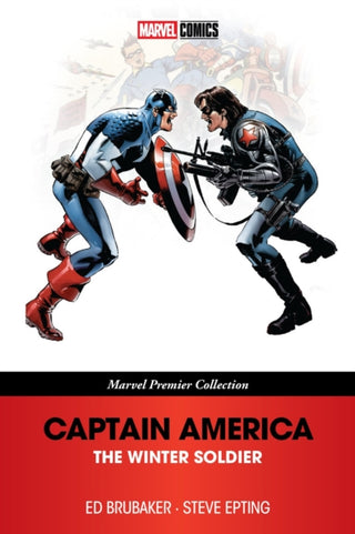 Supplemental image for 9781302964863 - Captain America: The Winter Soldier (Marvel Premier Collection)