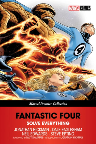 Cover image for 9781302964870 - Fantastic Four: Solve Everything (Marvel Premier Collection)