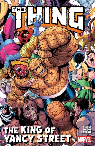 Cover image for 9781302964917 - The Thing: The King of Yancy Street