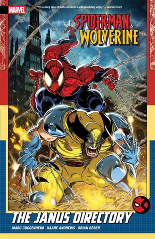 Cover image for 9781302965075 - Spider-Man & Wolverine Vol. 1: The Janus Directory