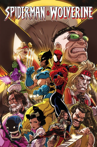 Cover image for 9781302965082 - Spider-Man & Wolverine Vol. 2: Life & Death Choices