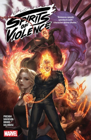 Cover image for 9781302965099 - Spirits Of Violence