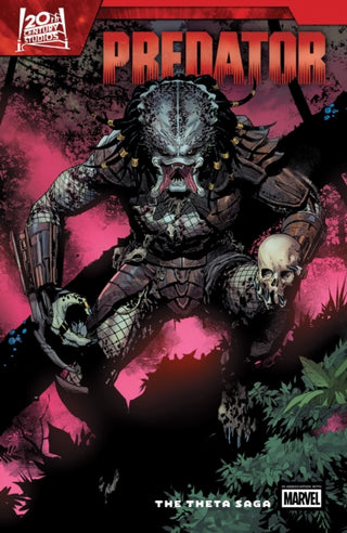 Cover image for 9781302965105 - Predator: The Theta Saga