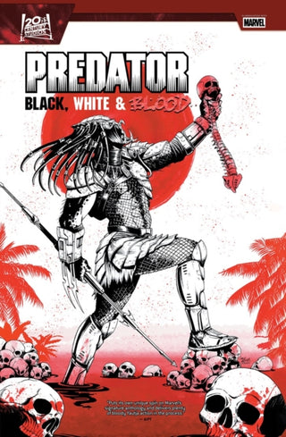 Cover image for 9781302965143 - Predator: Black, White & Blood Treasury Edition