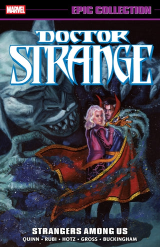 Cover image for 9781302965174 - Doctor Strange Epic Collection: Strangers Among Us