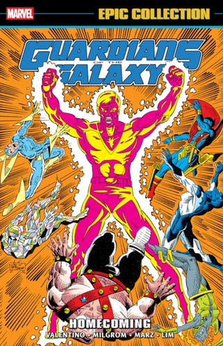 Cover image for 9781302965181 - Guardians of The Galaxy Epic Collection: Homecoming