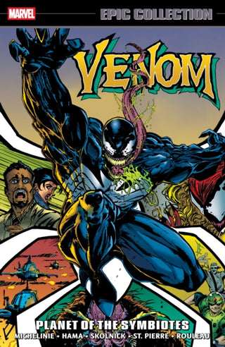 Cover image for 9781302965211 - Venom Epic Collection: Planet of The Symbiotes
