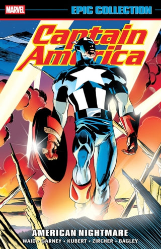 Cover image for 9781302965273 - Captain America Epic Collection: American Nightmare