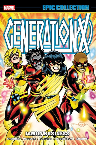 Cover image for 9781302965280 - Generation X Epic Collection: Family Business