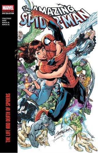 Cover image for 9781302965402 - Amazing Spider-Man Modern Era Epic Collection: The Life And Death Of Spiders
