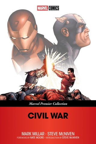 Cover image for 9781302965549 - Civil War (Marvel Premier Collection)