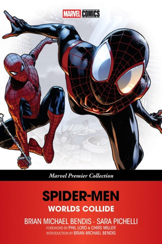 Cover image for 9781302965563 - Spider-Men: Worlds Collide (Marvel Premier Collection)