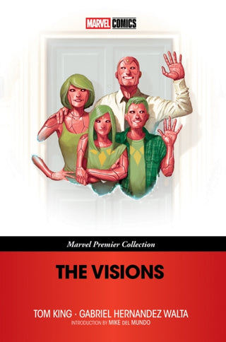 Cover image for 9781302965570 - The Visions [Marvel Premier Collection]