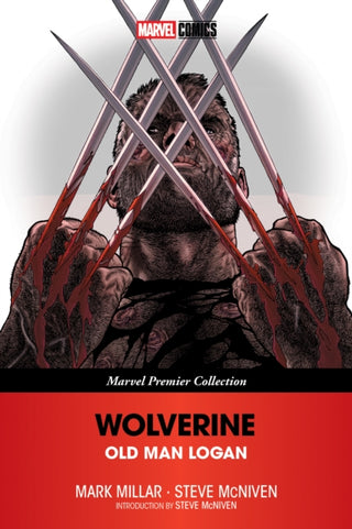 Cover image for 9781302965587 - Wolverine: Old Man Logan (Marvel Premier Collection)