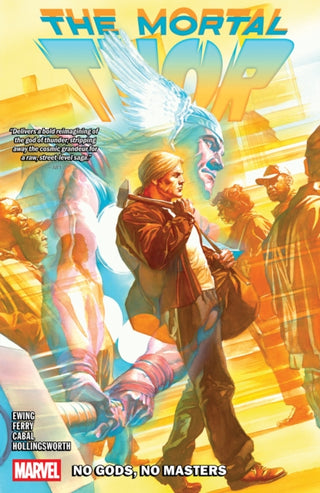 Cover image for 9781302965648 - Mortal Thor Vol. 1: No Gods, No Masters