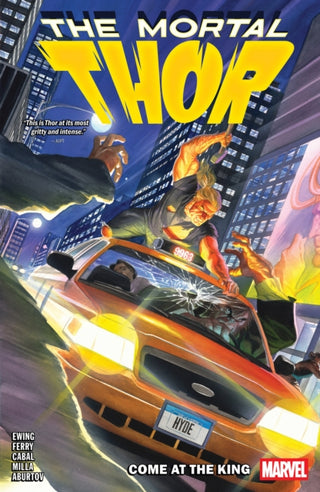 Cover image for 9781302965655 - Mortal Thor Vol. 2: Come at the King
