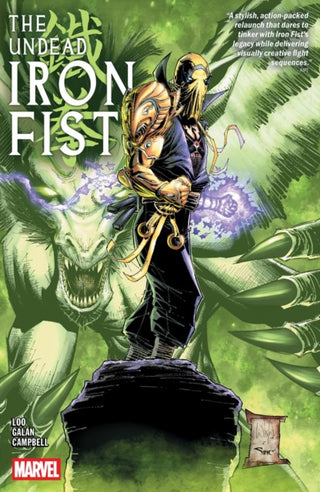 Cover image for 9781302965822 - The Undead Iron Fist