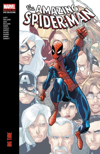 Cover image for 9781302965839 - Amazing Spider-Man Modern Era Epic Collection: Big Time