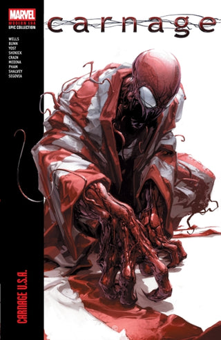 Cover image for 9781302965846 - Carnage Modern Era Epic Collection: Carnage U.S.A.