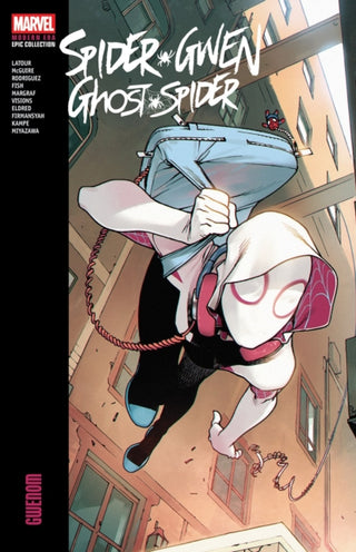 Cover image for 9781302965891 - Spider-Gwen: Ghost-Spider Modern Era Epic Collection: Gwenom