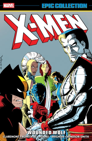 Cover image for 9781302966010 - X-Men Epic Collection: Wounded Wolf