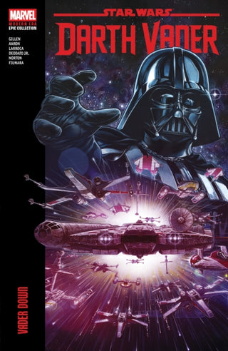 Cover image for 9781302966034 - Star Wars: Darth Vader Modern Era Epic Collection: Vader Down