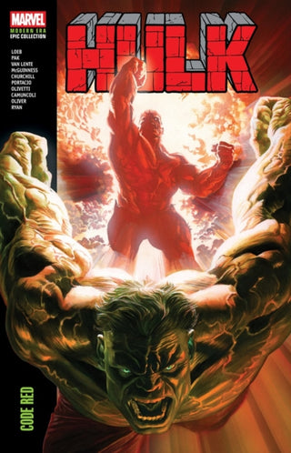 Cover image for 9781302966058 - Hulk Modern Era Epic Collection: Code Red