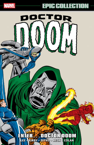 Supplemental image for 9781302966126 - Doctor Doom Epic Collection: Enter... Doctor Doom
