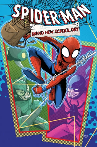 Cover image for 9781302966195 - Spider-Man: Brand New School Day