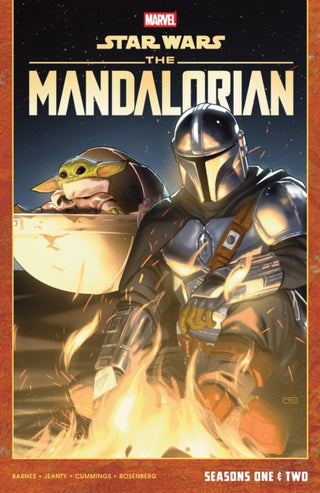 Cover image for 9781302966201 - Star Wars: The Mandalorian - Seasons One & Two