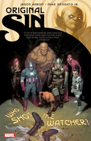 Cover image for 9781302966249 - Original Sin (New Printing)