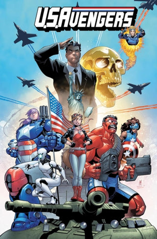 Cover image for 9781302966263 - U.S.Avengers