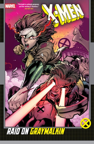 Cover image for 9781302966317 - X-Men: Raid on Graymalkin