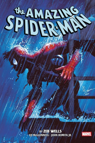 Cover image for 9781302966638 - Amazing Spider-Man By Zeb Wells Omnibus Vol. 2 John Romita Jr. Cover