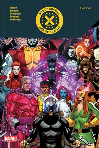 Cover image for 9781302966706 - X-Men: Age Of Krakoa By Kieron Gillen Omnibus Leinil Yu Cover