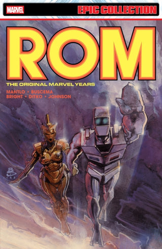 Cover image for 9781302966911 - Rom Epic Collection: The Original Marvel Years Vol. 4